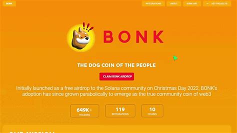 Airdrop BONK: The Revolutionary Token for the Meme Economy