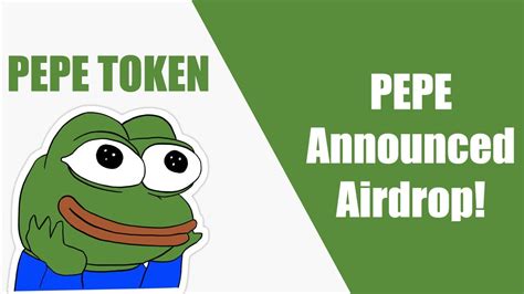 Airdrop Pepe Coin: 500,000,000+ Coins Up for Grabs