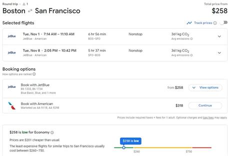 Airfare BOS to SFO: Uncover Exceptional Deals and Save