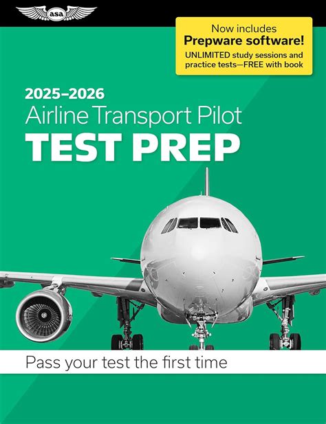 Airline Transport Pilot Test Prep Kindle Editon