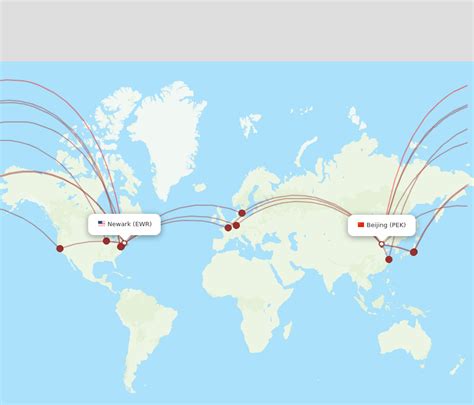 Airlines Flight from EWR to China: A Comprehensive Guide