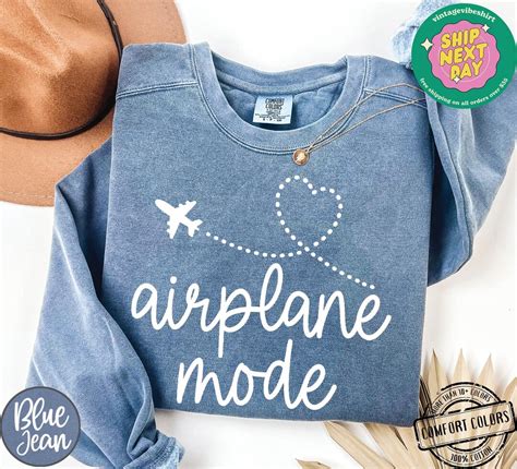 Airplane Mode Sweatshirt: The Ultimate Guide to Comfort and Style