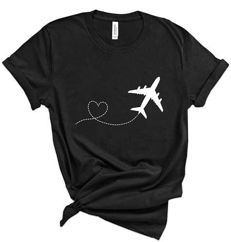 Airplane T-Shirts: A Runway-to-Everyday Fashion Staple