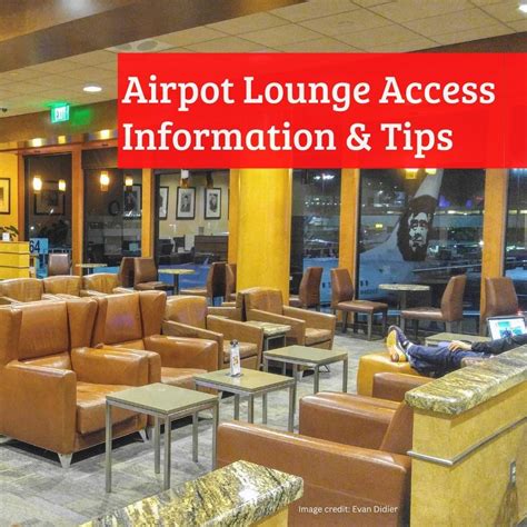 Airport lounge access: