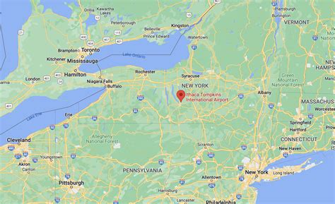 Airports Near Ithaca: A Comprehensive Guide