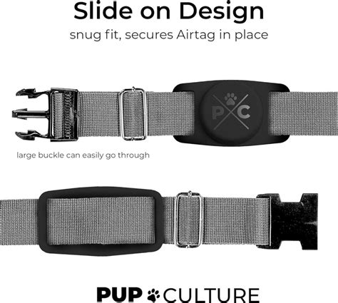 Airtag collar for pet-friendly culture