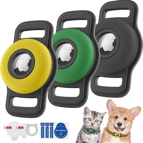 Airtag collar for pet-friendly vacation rentals