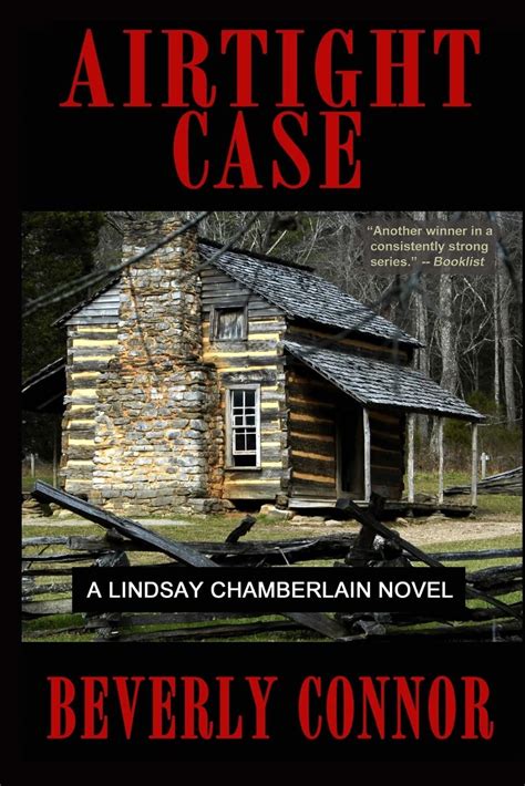 Airtight Case A Lindsay Chamberlain Novel Lyndsay Chamberlain Archaeology Mysteries Doc