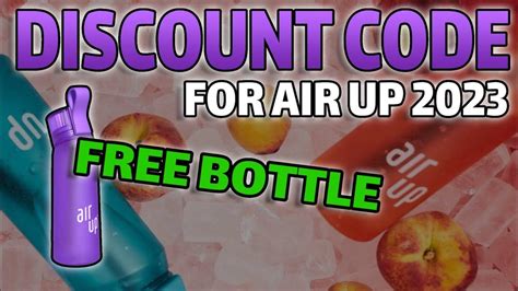 Airup Discount Code: Unlock Refreshing Hydration at a Discounted Price