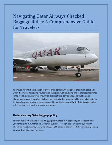 Airways Luggage: A Comprehensive Guide for Travelers