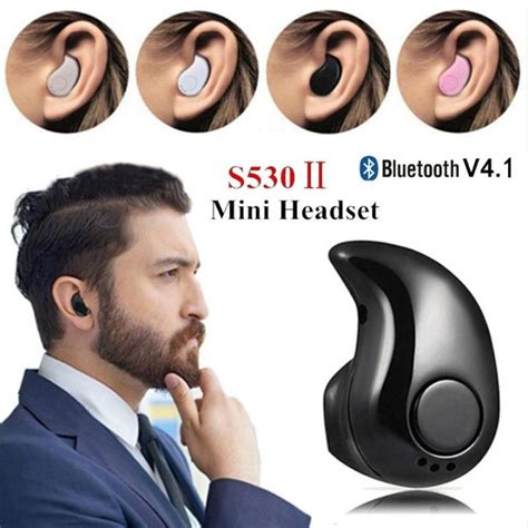 Aispeed Invisible Bluetooth Hands free Smartphone Epub