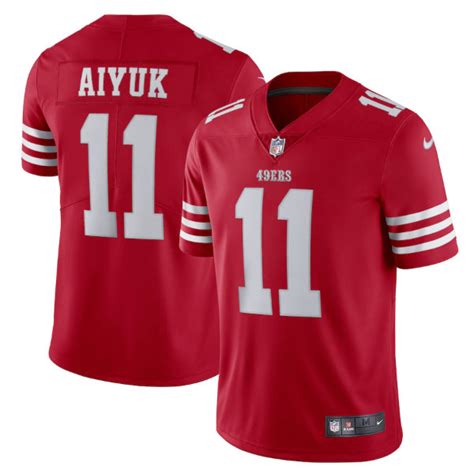 Aiyuk Jersey: Essential Purchase for Loyal Football Fans