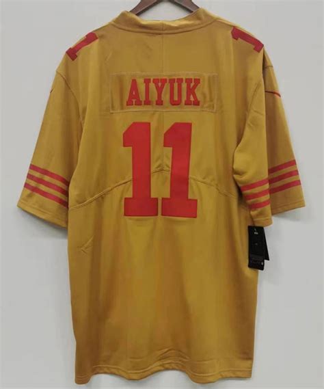 Aiyuke Jersey: The Ultimate Symbol of Sports Enthusiasm