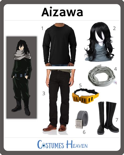 Aizawa Cosplay: A Comprehensive Guide for the Dedicated Fan