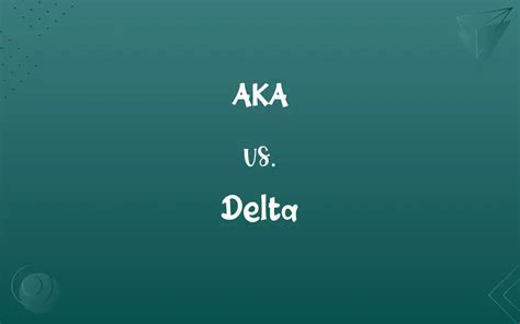 Aka vs. Delta Stereotypes: Unveiling the Differences