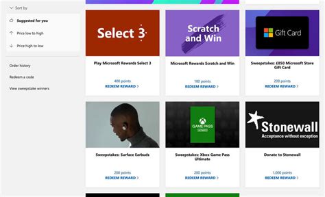 Aka.ms.microsoft Rewards Catalog
