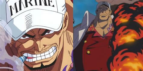 Akainu: The Fleet Admiral Who Upholds Justice and Order