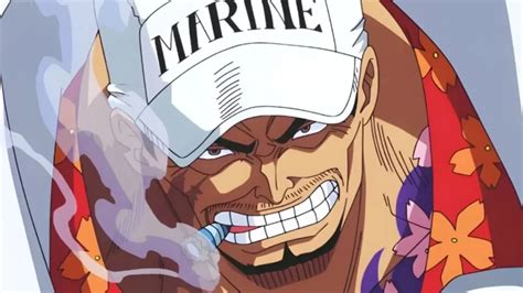 Akainu: The Unyielding Admiral of the Marines