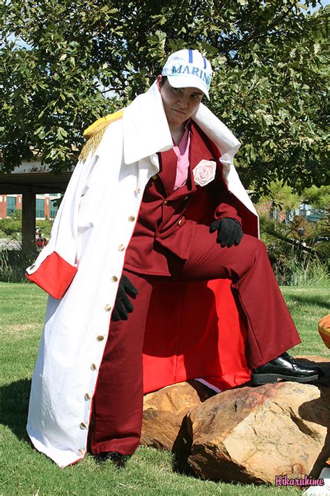 Akainu Cosplay: Embody the Admiral of the Marines