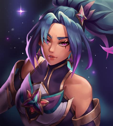 Akali, the Rogue Star Guardian: Unveiling the Essence of a Cosmic Assassin