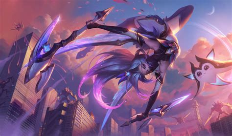 Akali: A Cosmic Assassin in the Star Guardian Universe