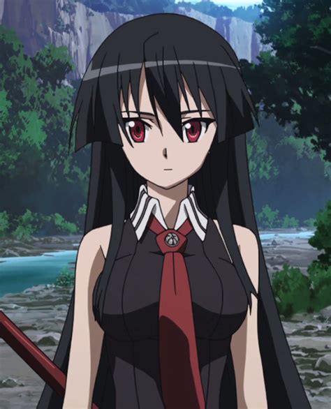 Akame: The Character