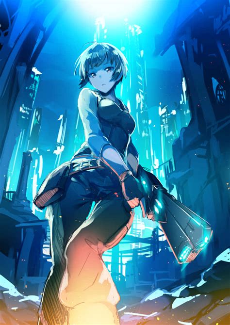 Akane Tsunemori: A Psychological Profile of the Psycho-Pass Enforcer