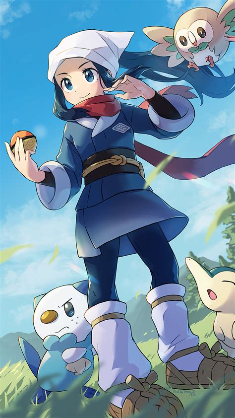 Akari Legends Arceus: Embark on an Unforgettable Expedition into the Sinnoh Past