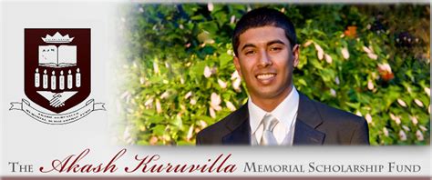Akash Kuruvilla Memorial Scholarship: Empowering Healthcare Professionals of the Future