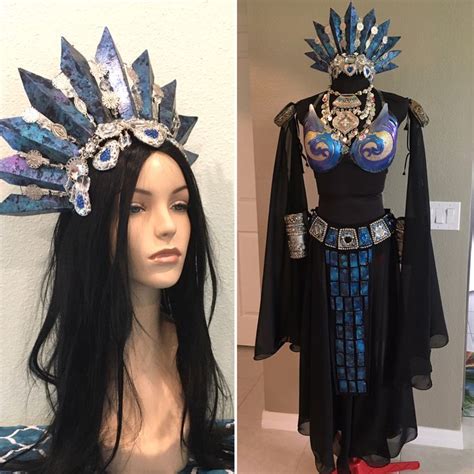 Akasha Costume: An Enchanting Enigma