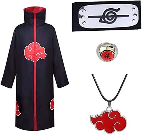 Akatsuki Cloak Amazon: Embody the Iconic Symbol of Ninja Stealth and Power