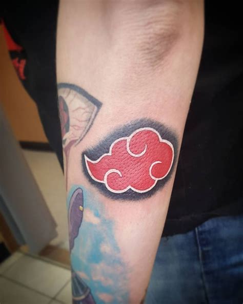 Akatsuki Cloud Tattoos: Meaning, Symbolism, and Variations