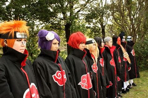 Akatsuki Naruto Cosplay: Embracing the Darkness