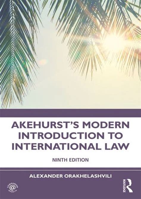 Akehurst.s.Modern.Introduction.to.International.Law Ebook PDF