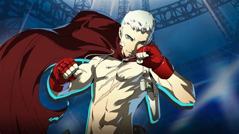 Akihiko Sanada: A Formidable Force in Persona 4 Arena