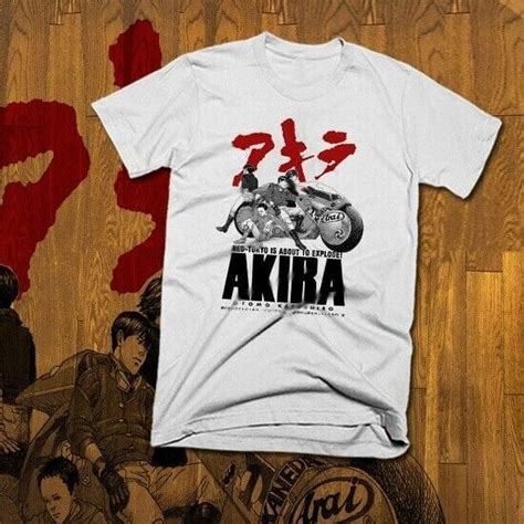 Akira Anime Shirt: A Symbol of Cyberpunk and Japanese Culture