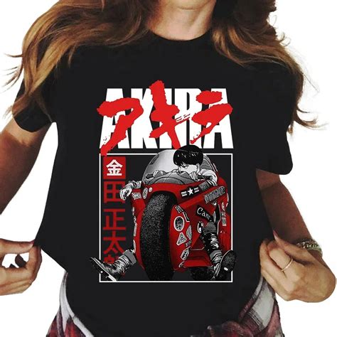 Akira Anime T-Shirt: The Ultimate Guide to Style and Substance