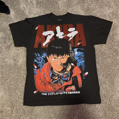 Akira Anime T-Shirts: Essential Wear for Fans of the Iconic Sci-Fi Classic