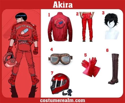 Akira Costume: A Comprehensive Guide to Unleashing Your Inner Cyberpunk