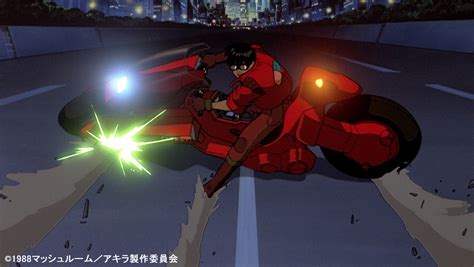 Akira Motorcycle Slide: Experience the Thrill of Extreme Speed