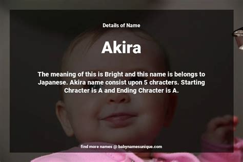 Akira Name Meaning: Common Mistakes to Avoid