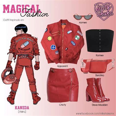 Akira Outfit: Style that Transcends Time and Space