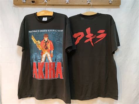 Akira T-Shirts: Unveil the Iconic Anime Symbolism