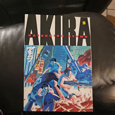 Akira Volume 3 Epub