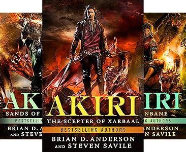 Akiri 3 Book Series Reader