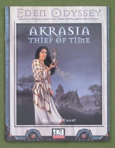 Akrasia: Thief Of Time (d20) Ebook Epub