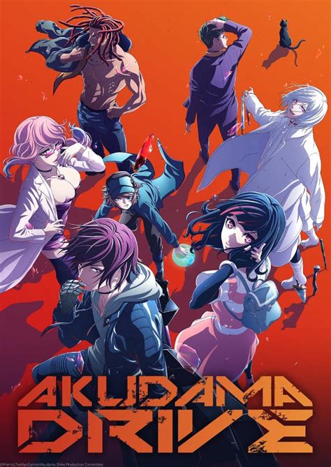 Akudama Drive MAL Rating: Your Ultimate Guide to the Acclaimed Anime Series