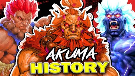 Akuma's Origin and Backstory