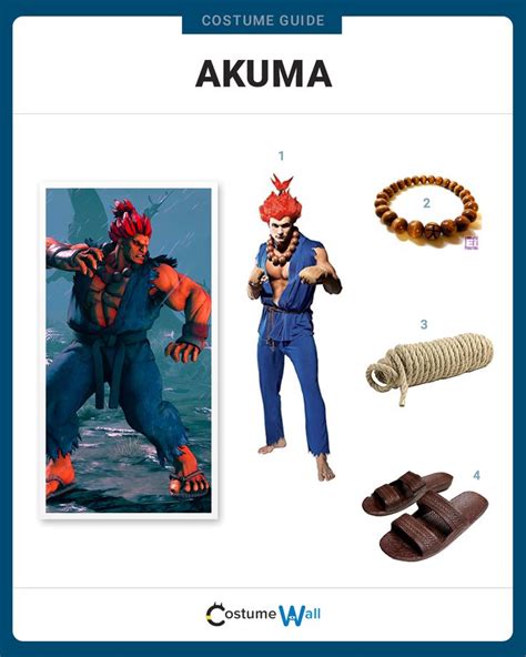 Akuma Costume: Unleash the Inner Demon