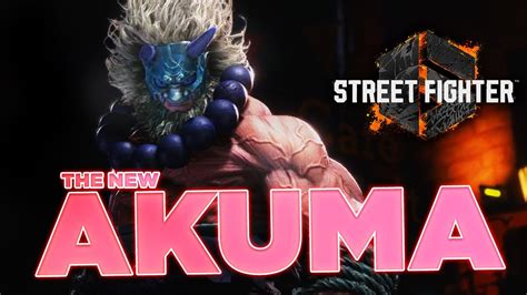 Akuma Release Date SF6: Unleashing the Raging Demon on August 29th